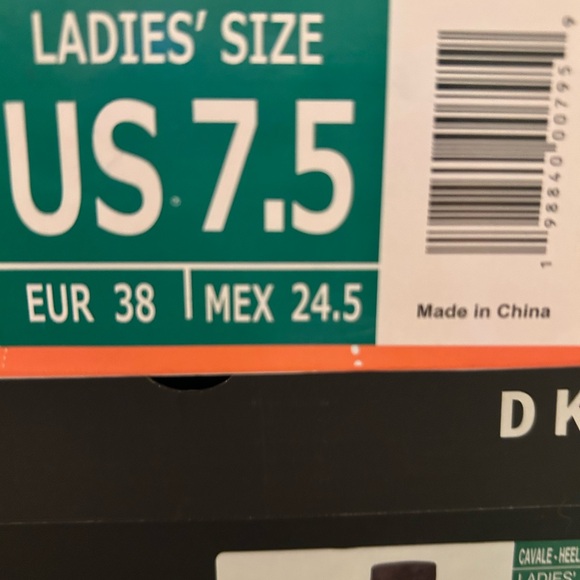 DKNY Suede Heeled Boots - Picture 2 of 2